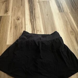 Calvin Klein Black Skater Skirt